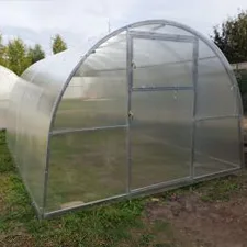 Солнышко Вятки 20*40мм оцинковка, шаг дуги 66см