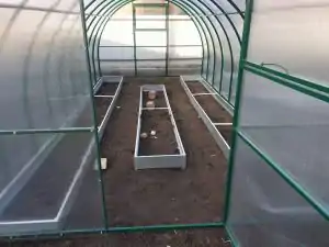 Оцинкованные грядки