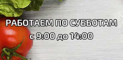 Картинка времени работы в субботу
